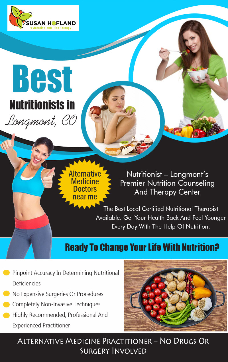 Best Nutritionists In Longmont, CO